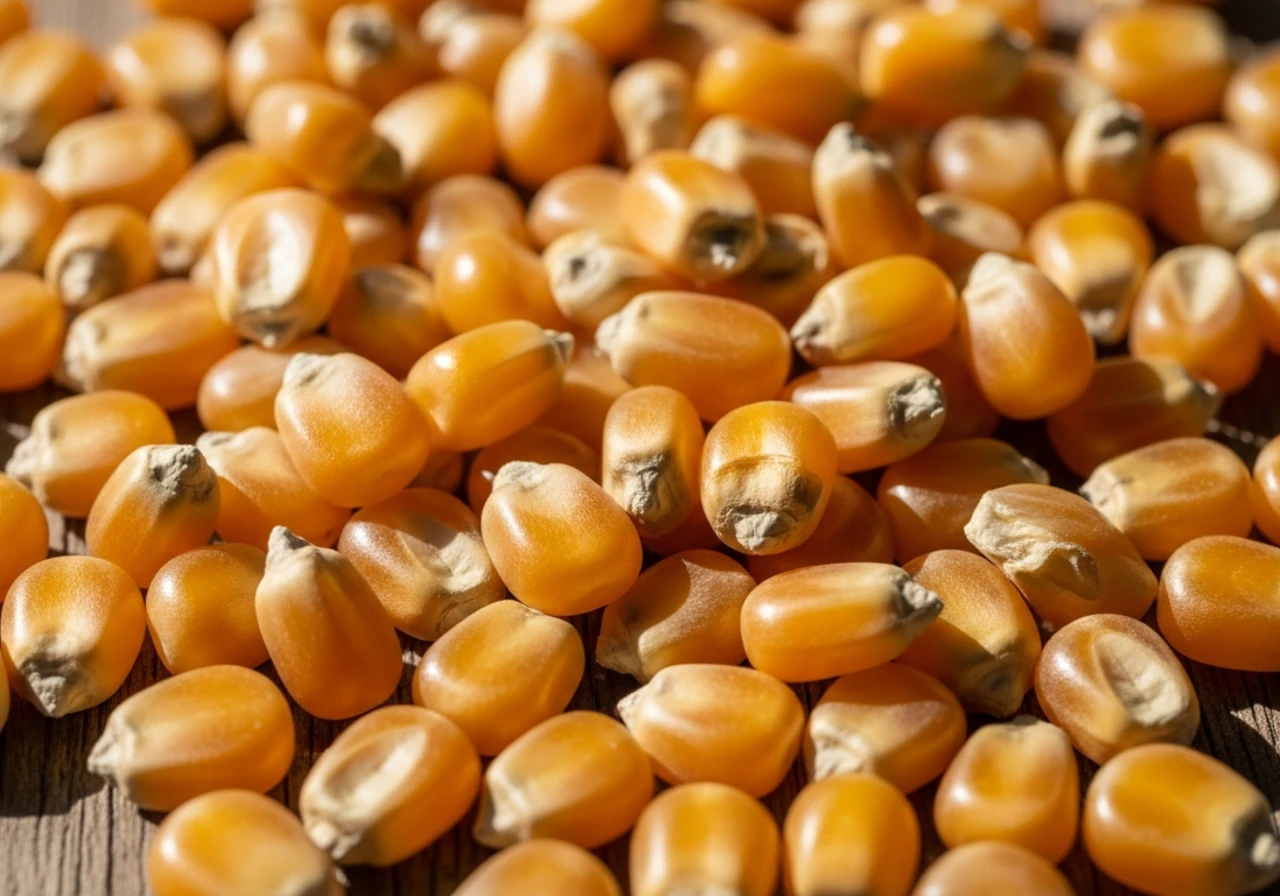 Corn / Maize (Jagung Pipil)