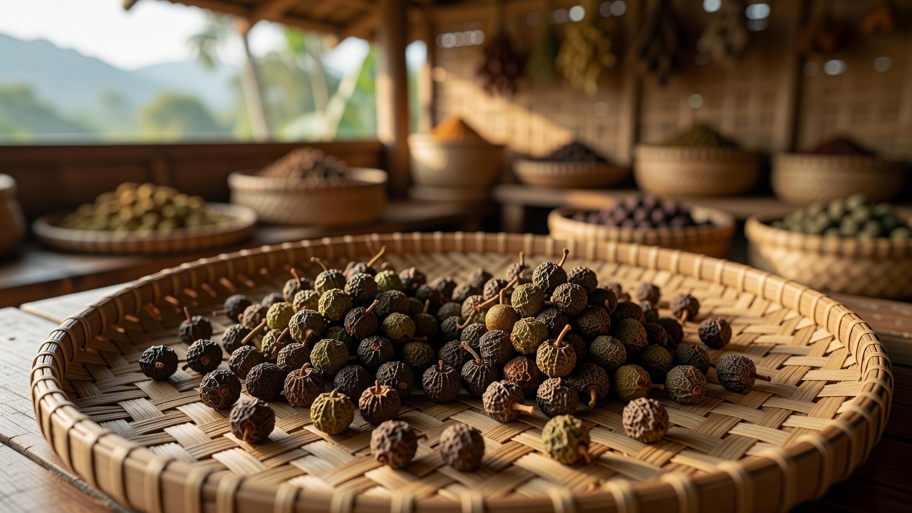 Blockchain Traceability in Cubeb Pepper Exports from Java