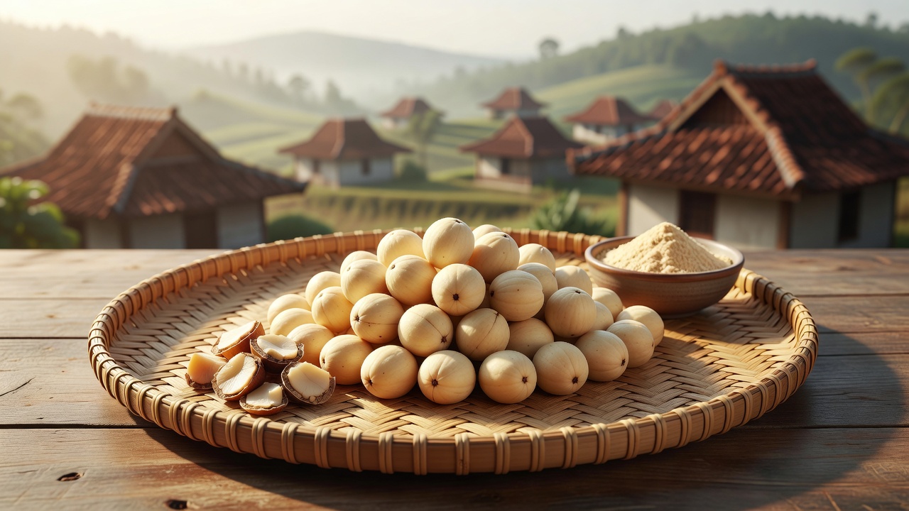 Indonesian Candlenut Enters New Frontiers in Africa, Eastern Europe, & Central Asia