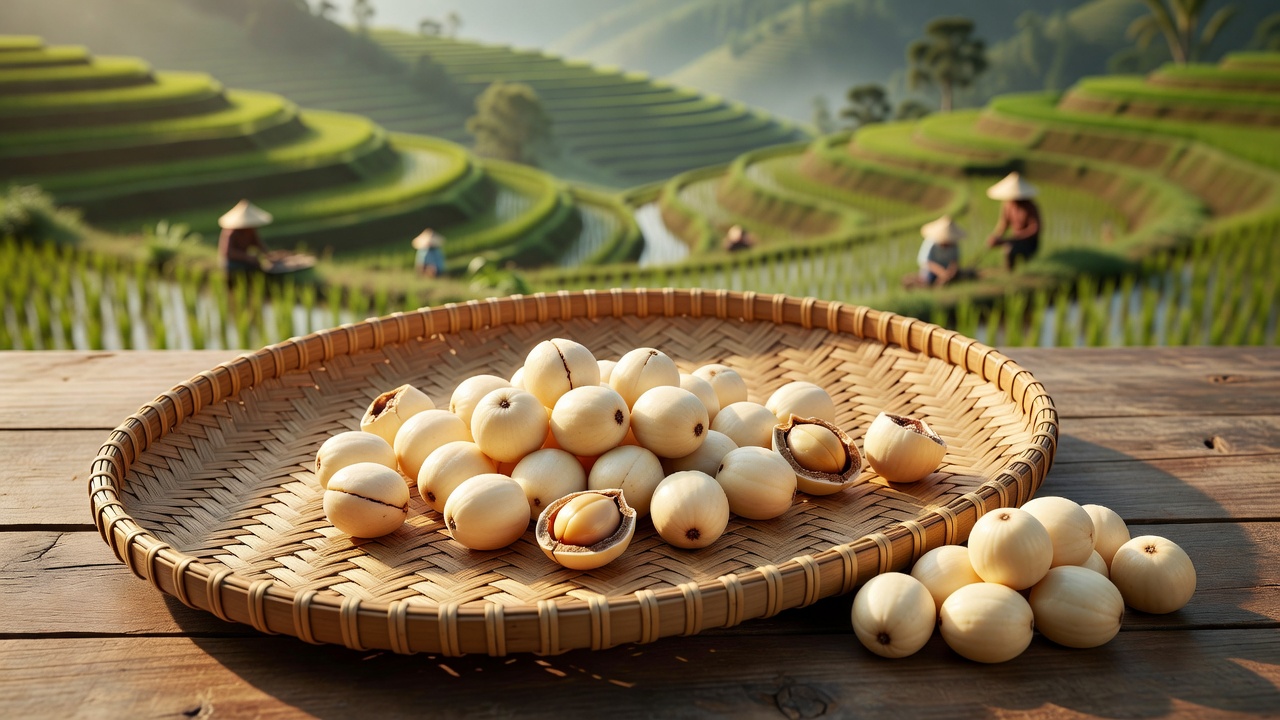 Candlenut Import Data 2026: Why Indonesia Dominates Global Supply