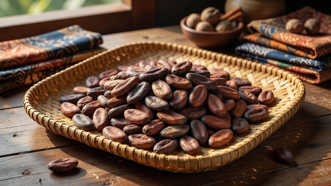 Cocoa Beans: A Buyer’s Color, Aroma & Integrity Guide