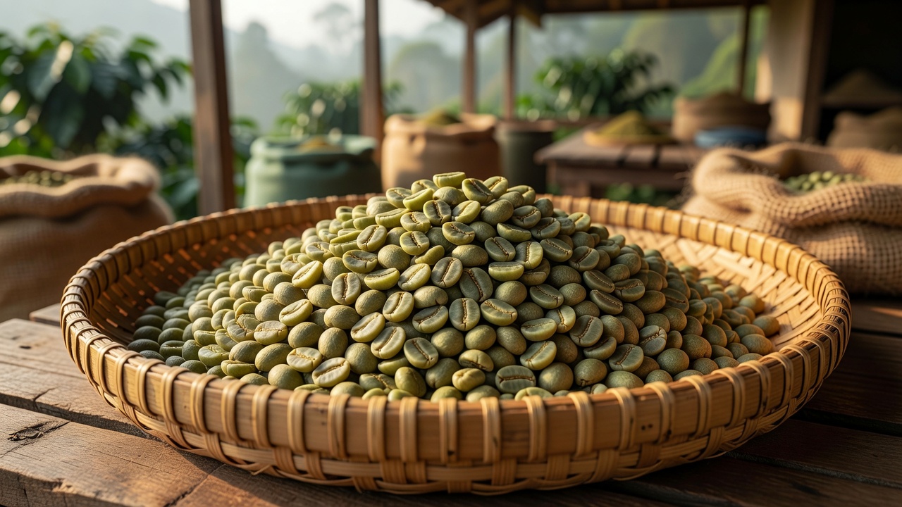 Container Loading Guide for Green Coffee Beans: 20ft & 40ft FCL from Jakarta