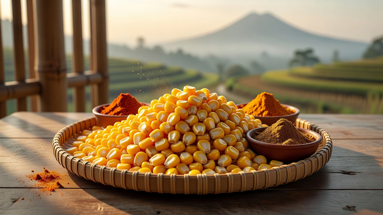 Corn Maize Export: Sustainable Packaging from Indonesia
