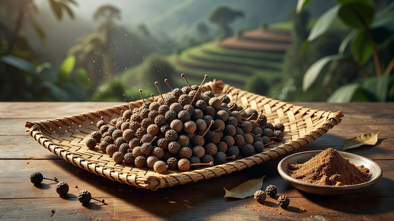 Cubeb Pepper Export Moisture: Drying and Quality Standards