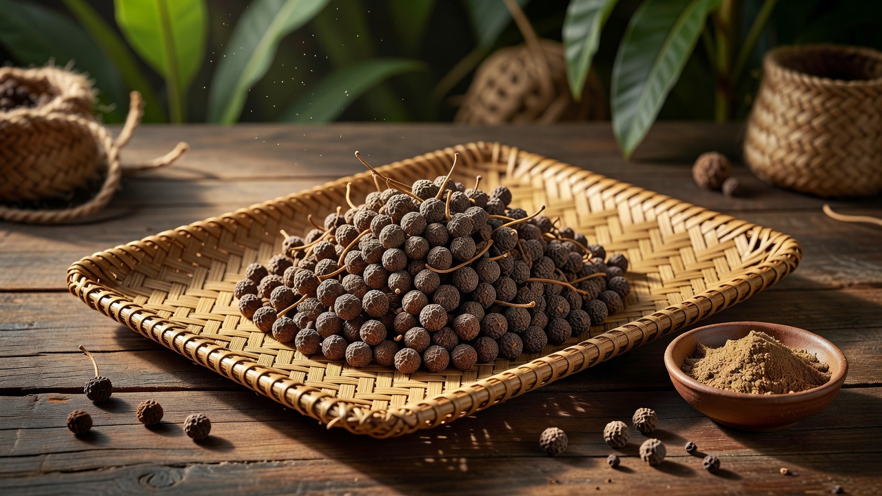 Cubeb Pepper Quality: A Remote Guide for Import Buyers