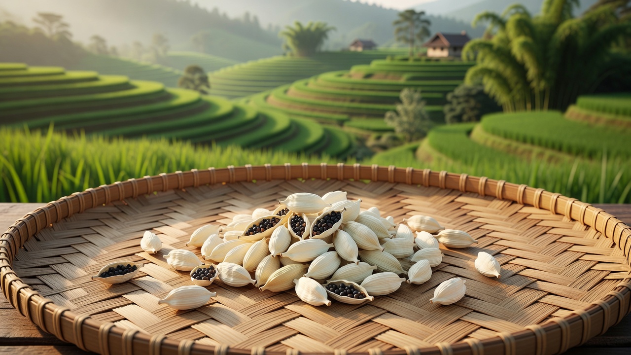 Female-Led Farms: The Heart of West Java’s White Cardamom Export