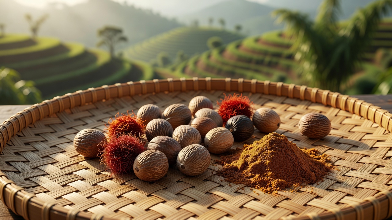 Your First Container of Indonesian Nutmeg: A Step-by-Step Import Guide