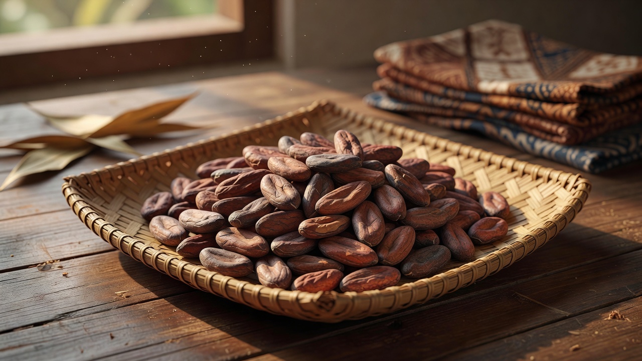 Generational Cocoa Bean Farmers Behind Indonesia's Export