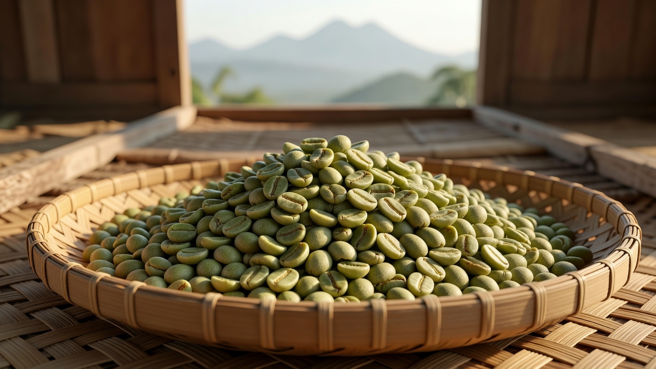 Green Coffee Beans: HACCP for Safe Tropical Sun Drying