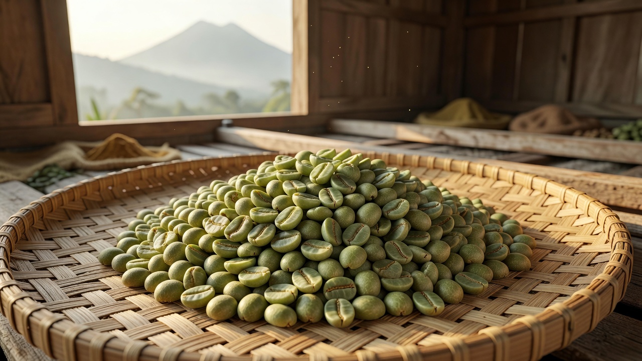 Green Coffee Beans: TasikSpice’s Smallholder Connection