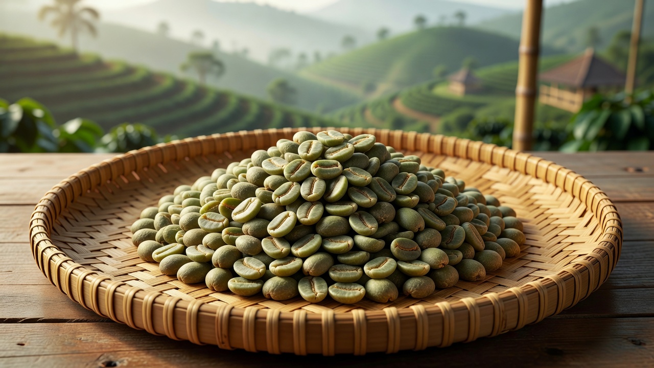 Green Coffee Beans: Women Leading West Java's Highlands