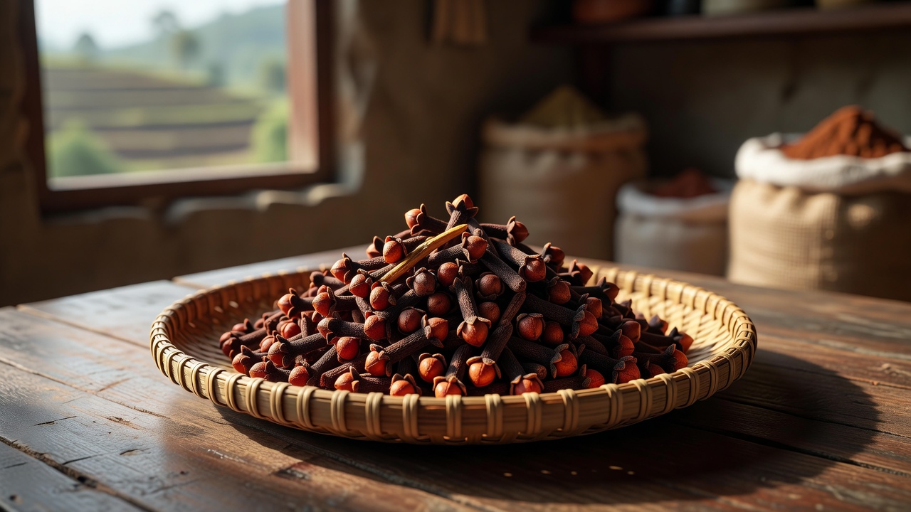 HACCP for Sun-Dried Clove: Safe Spice Exports from Indonesia