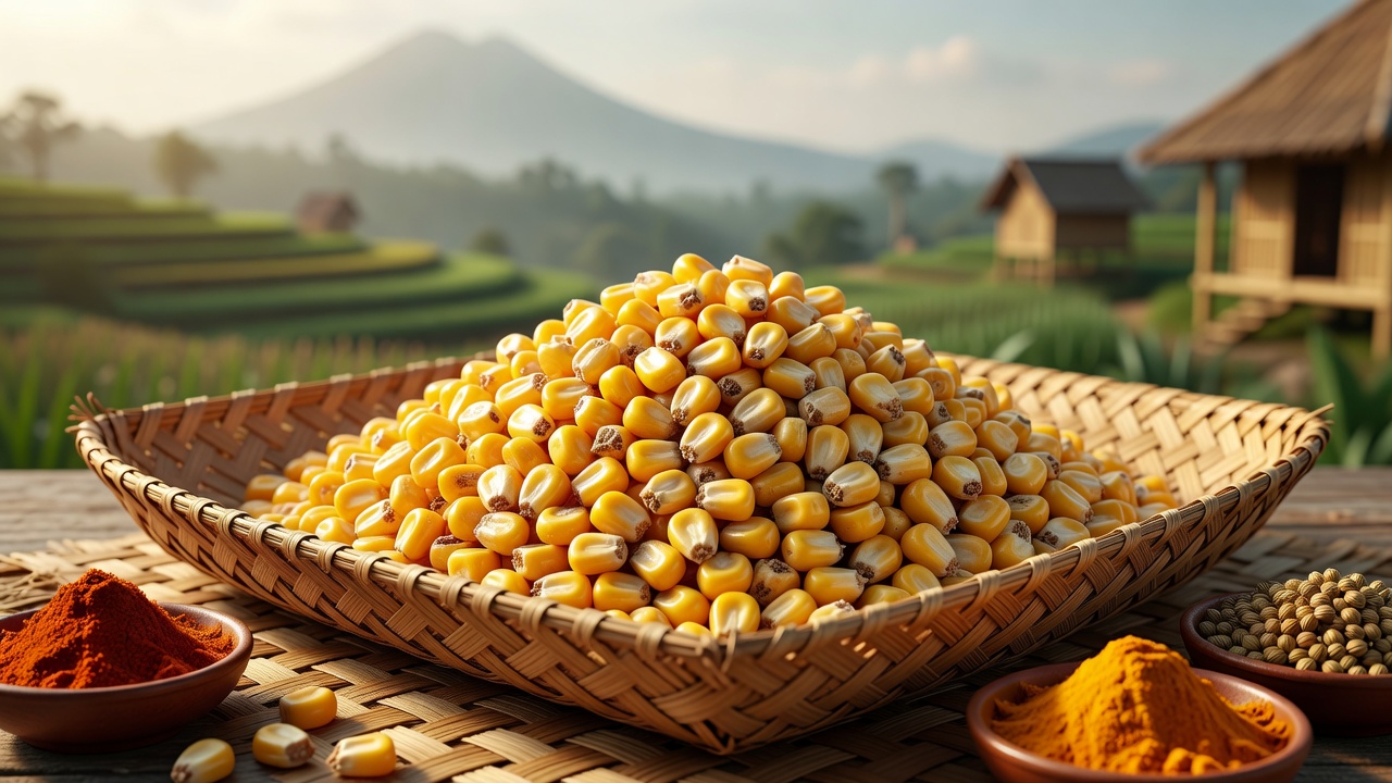 Sun-Dried Corn Safety: HACCP for Indonesian Maize Exports