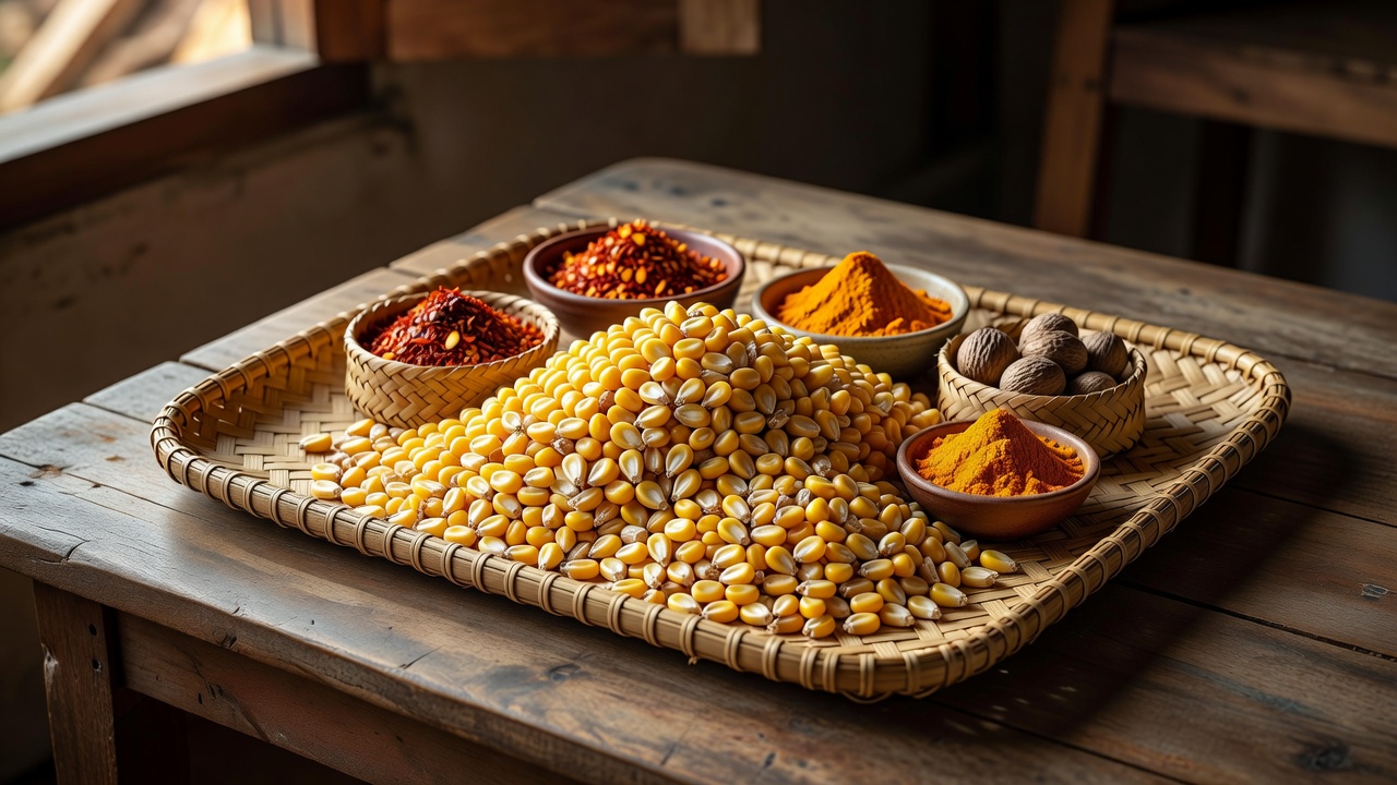 Ensuring Food Safety: HACCP for Sun-Dried Corn (Maize) from Indonesia