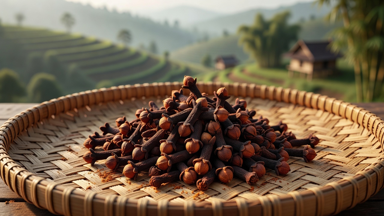 Indonesian Clove Imports: Markets, Quality and Demand