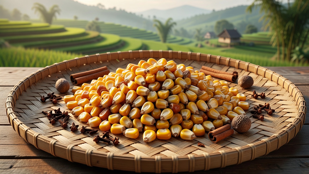 Indonesian Corn Export: Generations of Harvest Knowledge