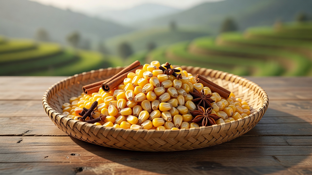 Indonesian Corn Maize: Supporting 200+ Farming Families