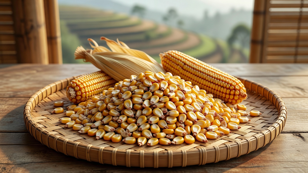 Indonesian Corn: Post-Harvest Processing for Export Value