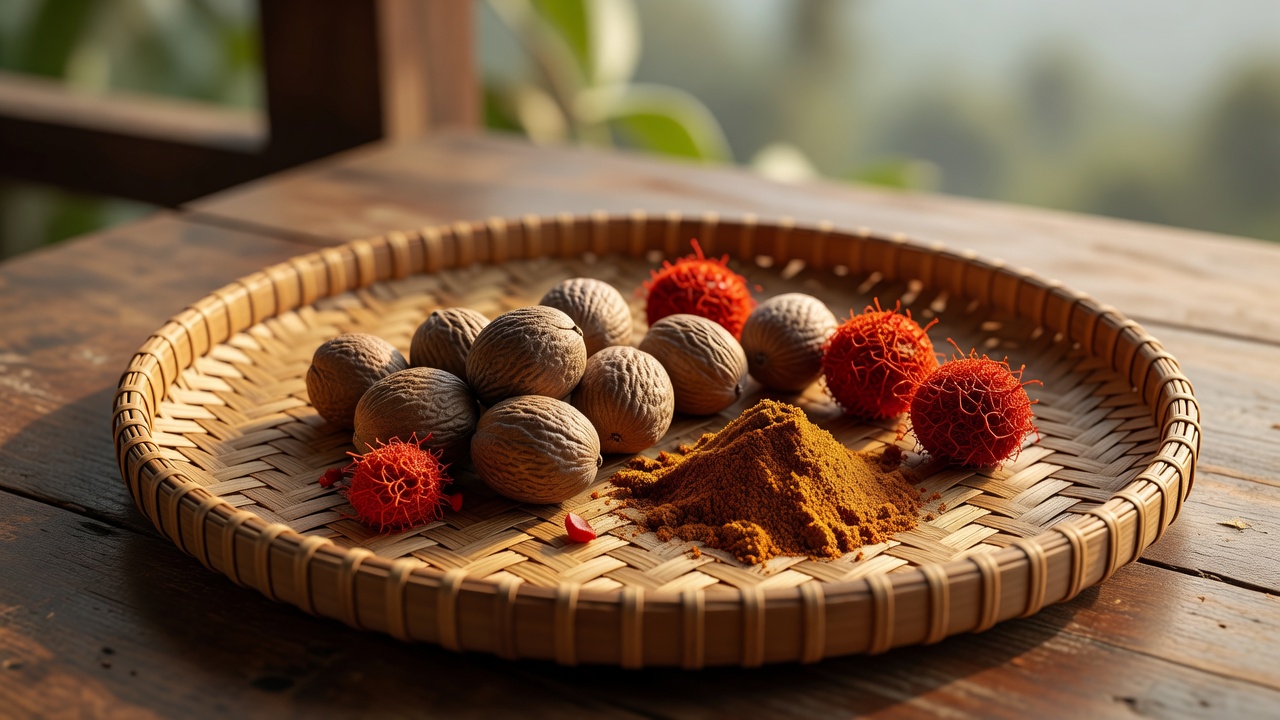 Indonesian Nutmeg: Climate, Origin and Export Quality
