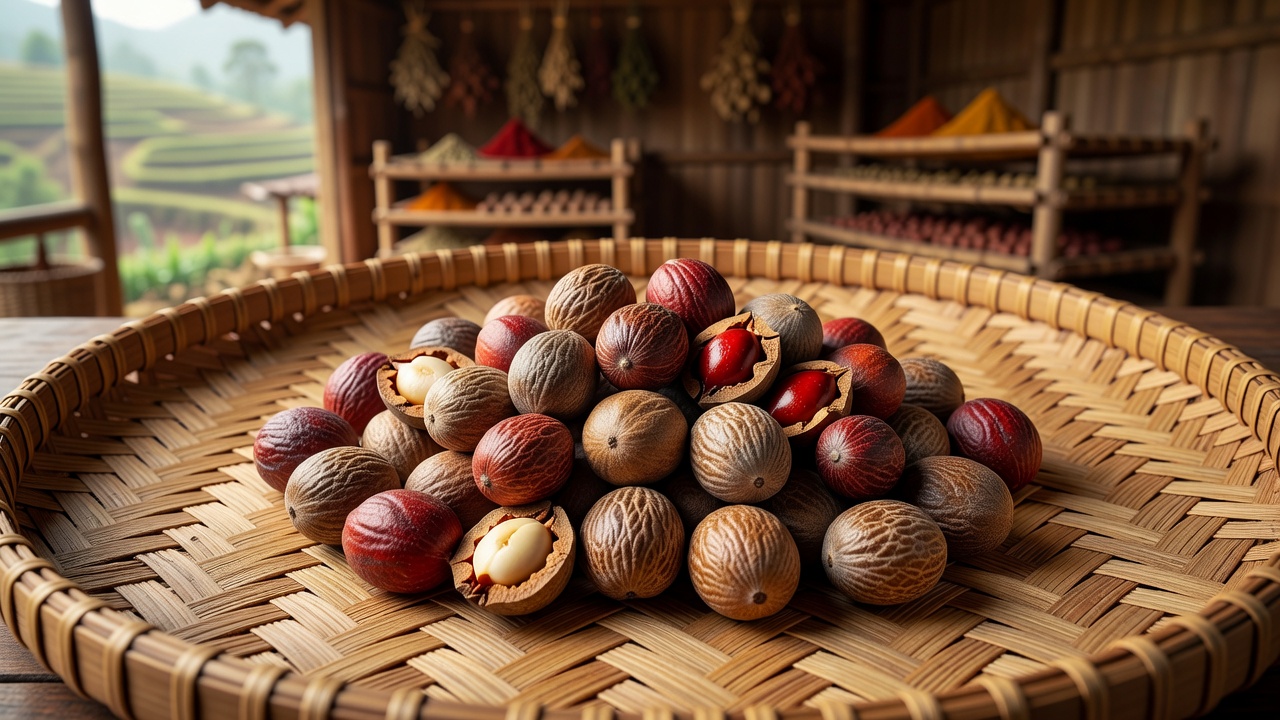Indonesian Nutmeg: Post-Harvest Processing for Export