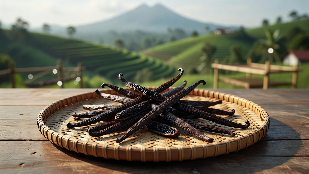 Indonesia Vanilla Beans: Africa, E. Europe & C. Asia Markets
