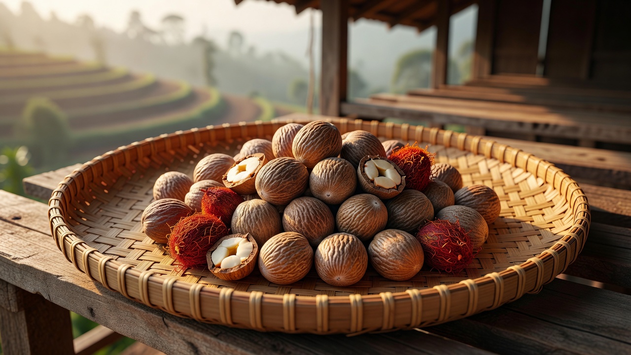 Nutmeg Certification: HACCP, Organic, Fair Trade, Halal