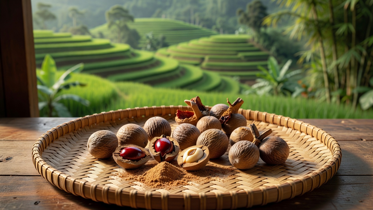 Nutmeg Empowering Women: Female-Led Cooperatives in Indonesia