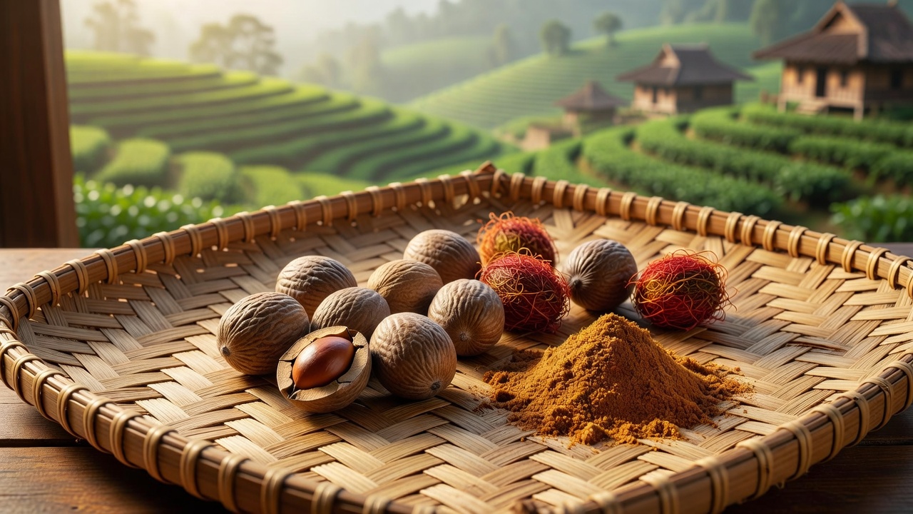 Nutmeg Export Guide: Loading Spice Containers in Jakarta