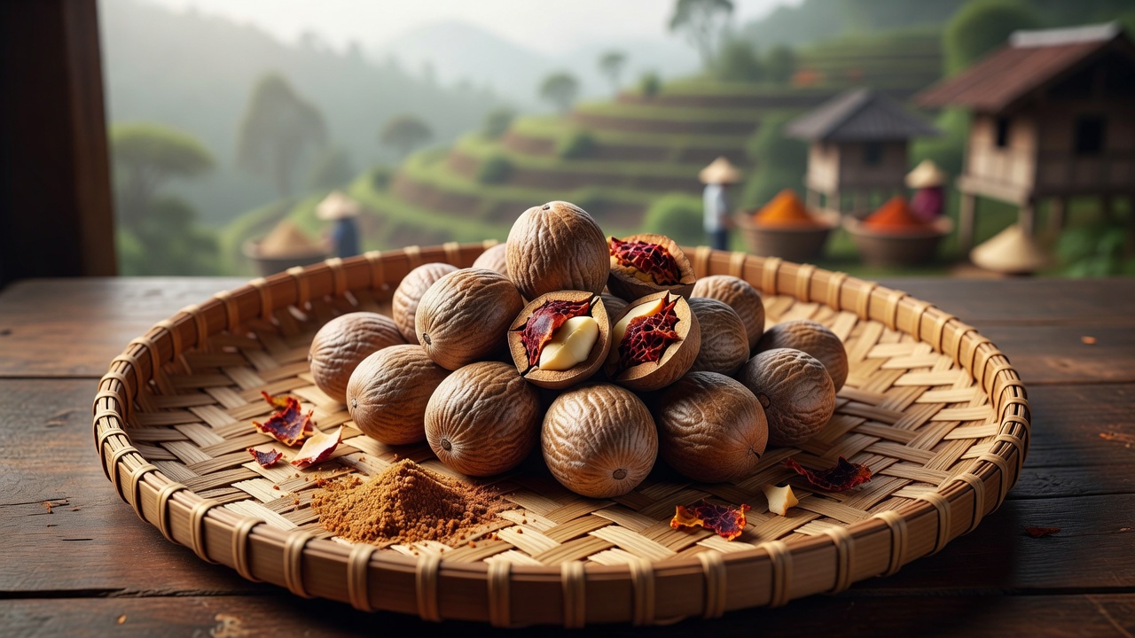 Nutmeg Market Trends 2026: Middle East to Europe Demand