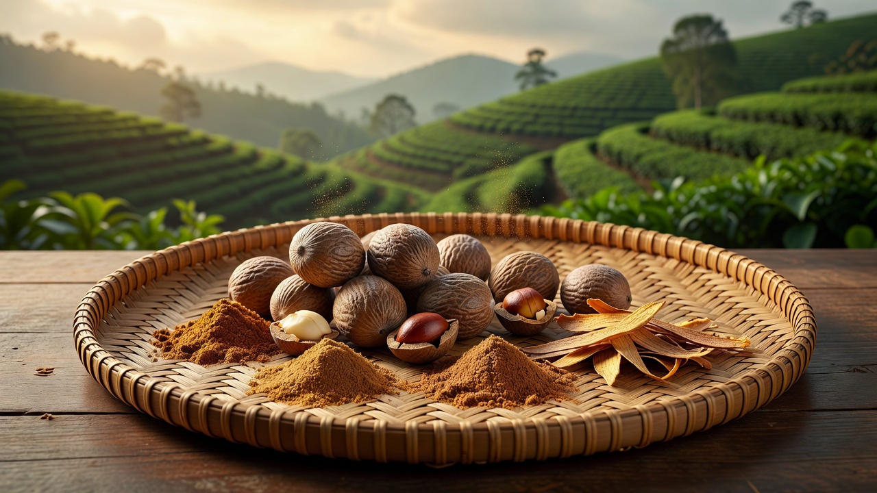Nutmeg Storage: Protect Aroma and Extend Bulk Shelf Life