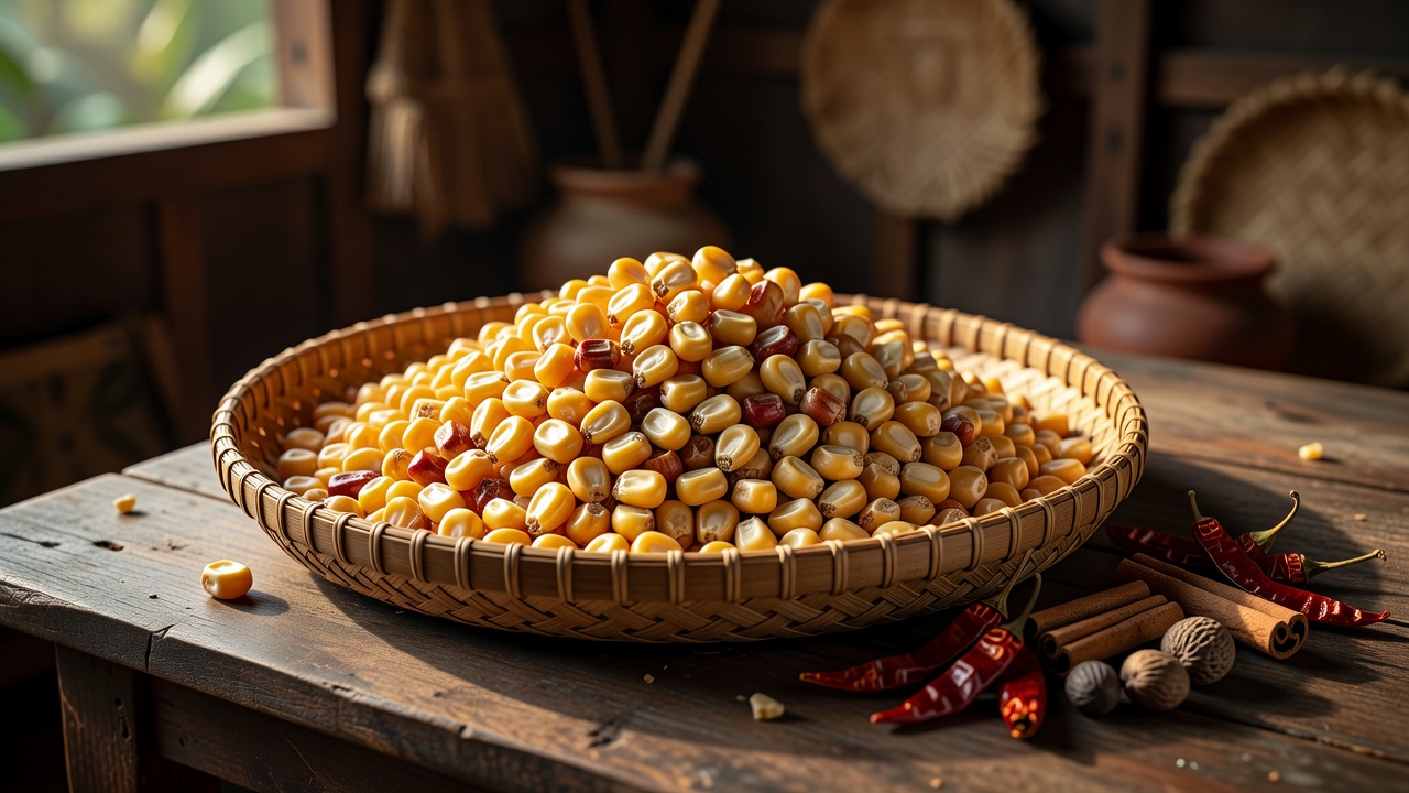 Organic Corn from Tasikmalaya: Indonesia’s Pesticide-Free Maize Revolution