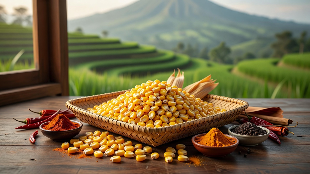 Post-Harvest Corn Processing: Indonesian Dried Kernels for Export