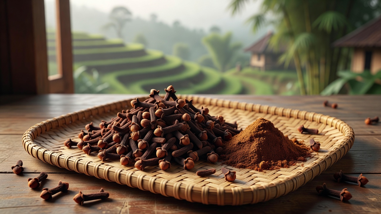 Sustainable Clove Sourcing: TasikSpice Empowers 200+ Farmers