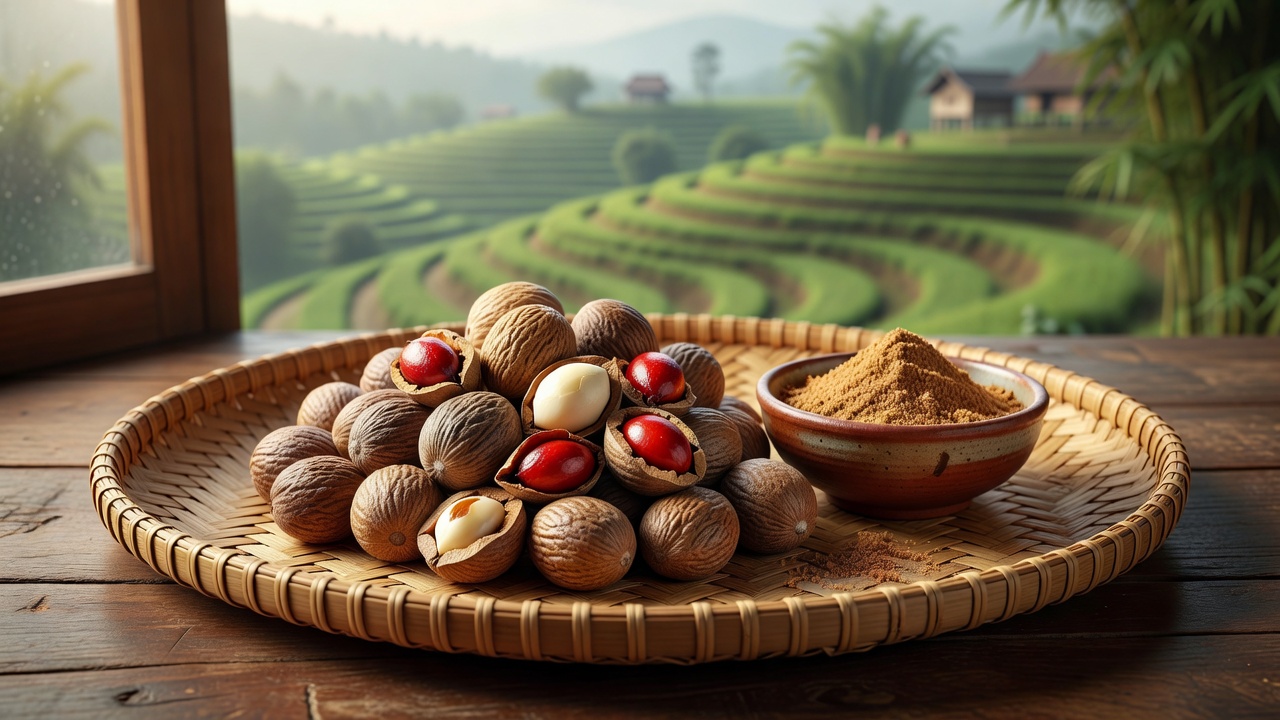 Sustainable Nutmeg Supplier: 200+ Families Behind TasikSpice