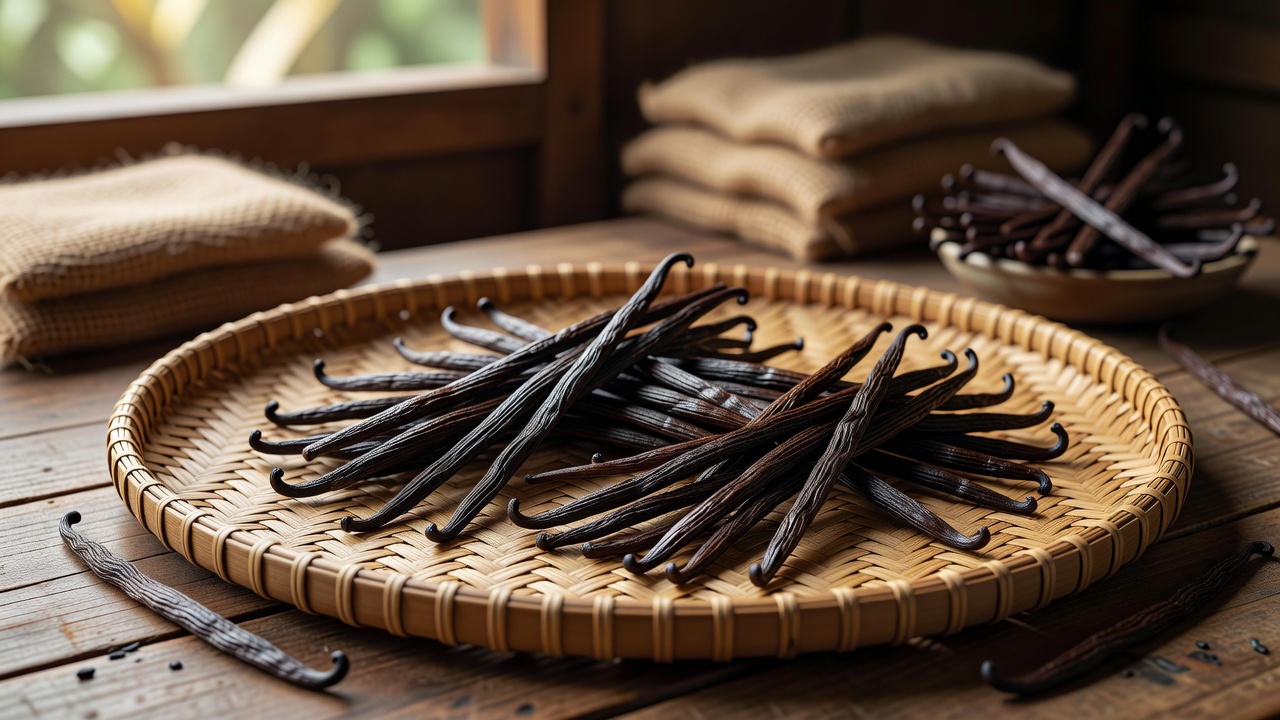 TasikSpice's Sustainable Vanilla: Empowering 200+ Farming Families