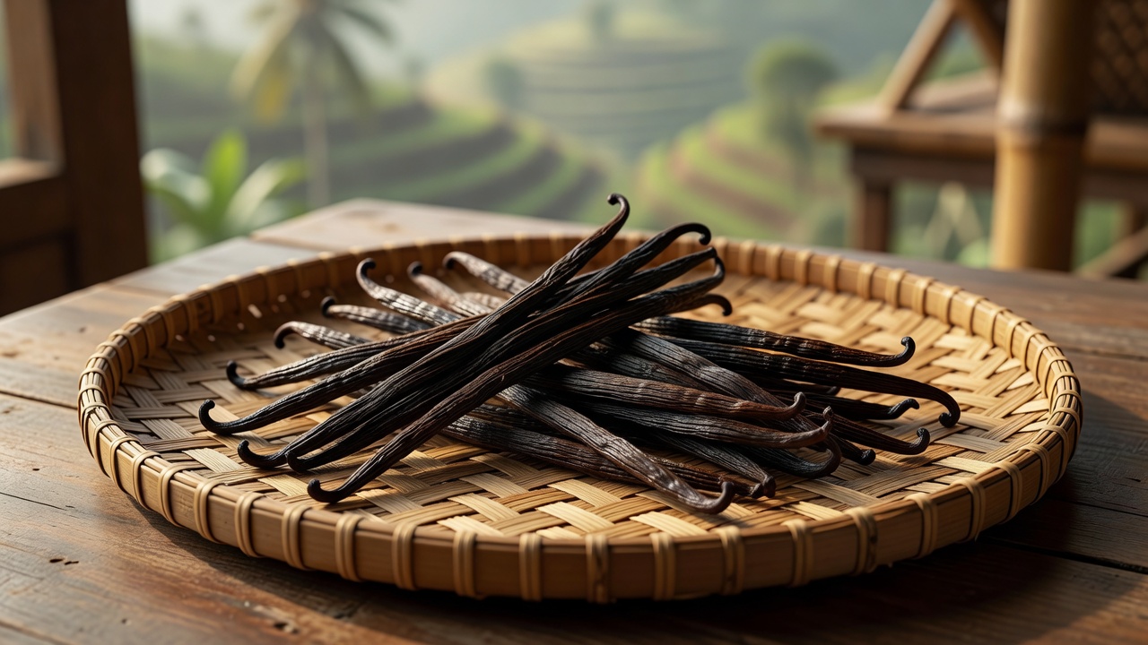 Tasikmalaya Microclimate: Superior Vanilla Beans
