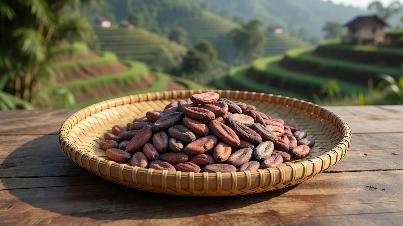 Traceable Indonesian Cocoa Beans: From Farm to Blockchain