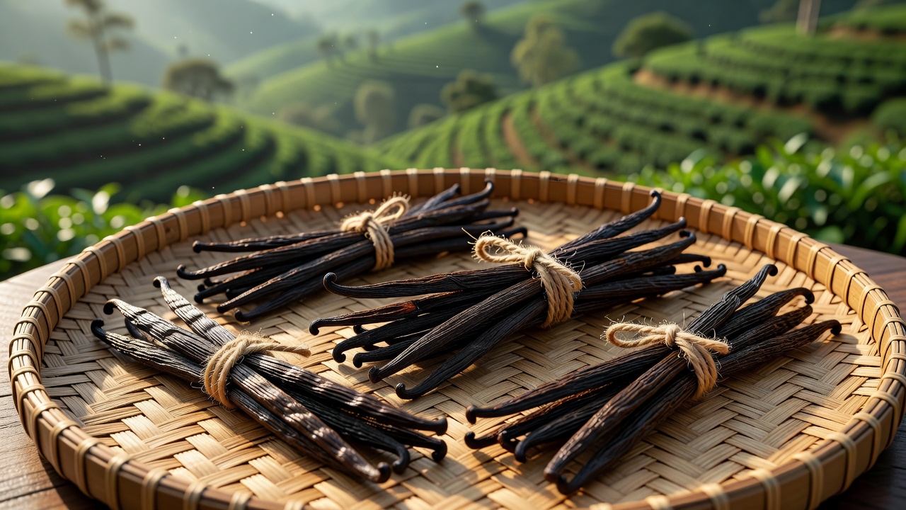 Vanilla Beans: HACCP Safety for Tropical Spice Drying