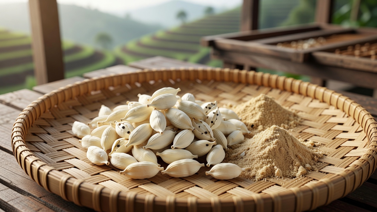 White Cardamom Export Certifications: HACCP, Organic, Halal & More