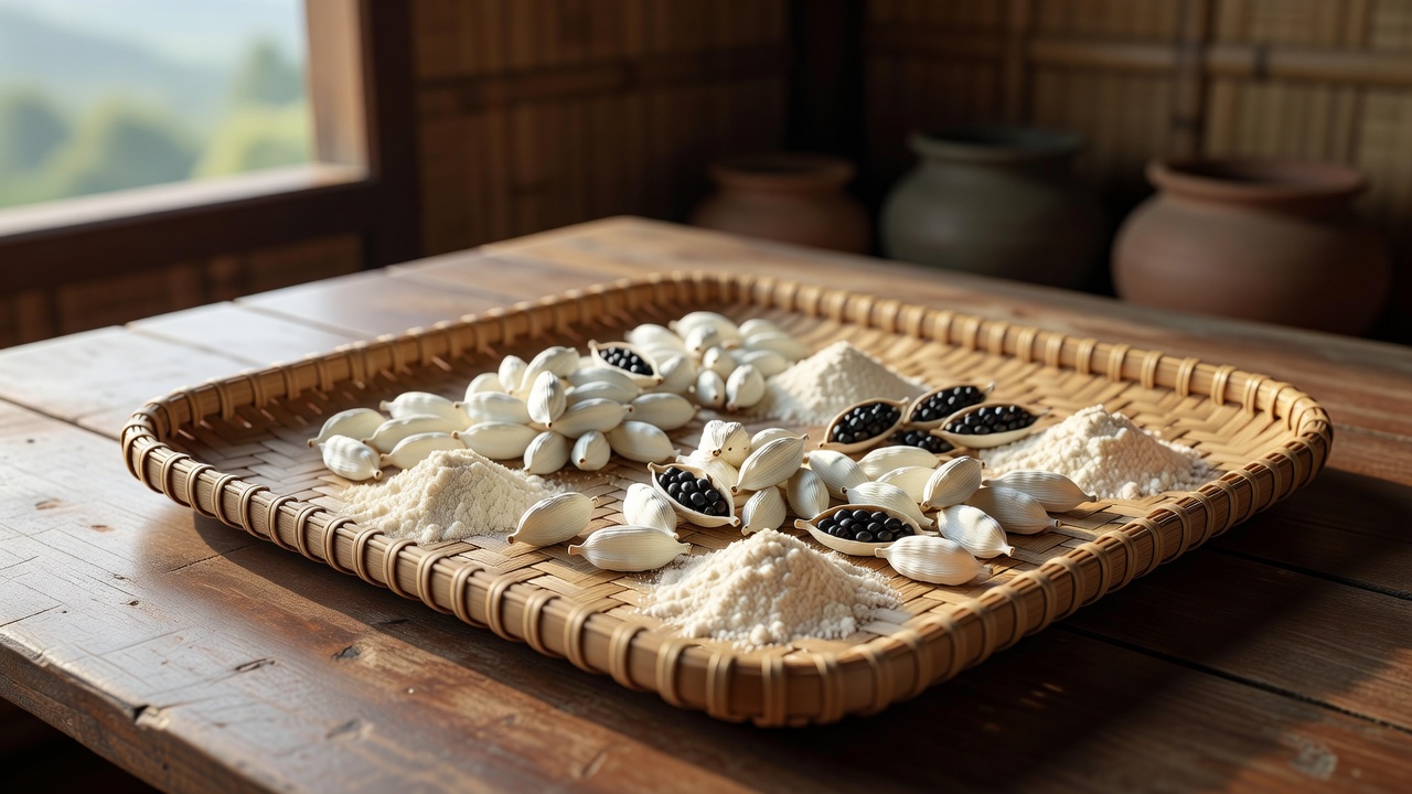 White Cardamom Processing: Curing for Export Value in 2026