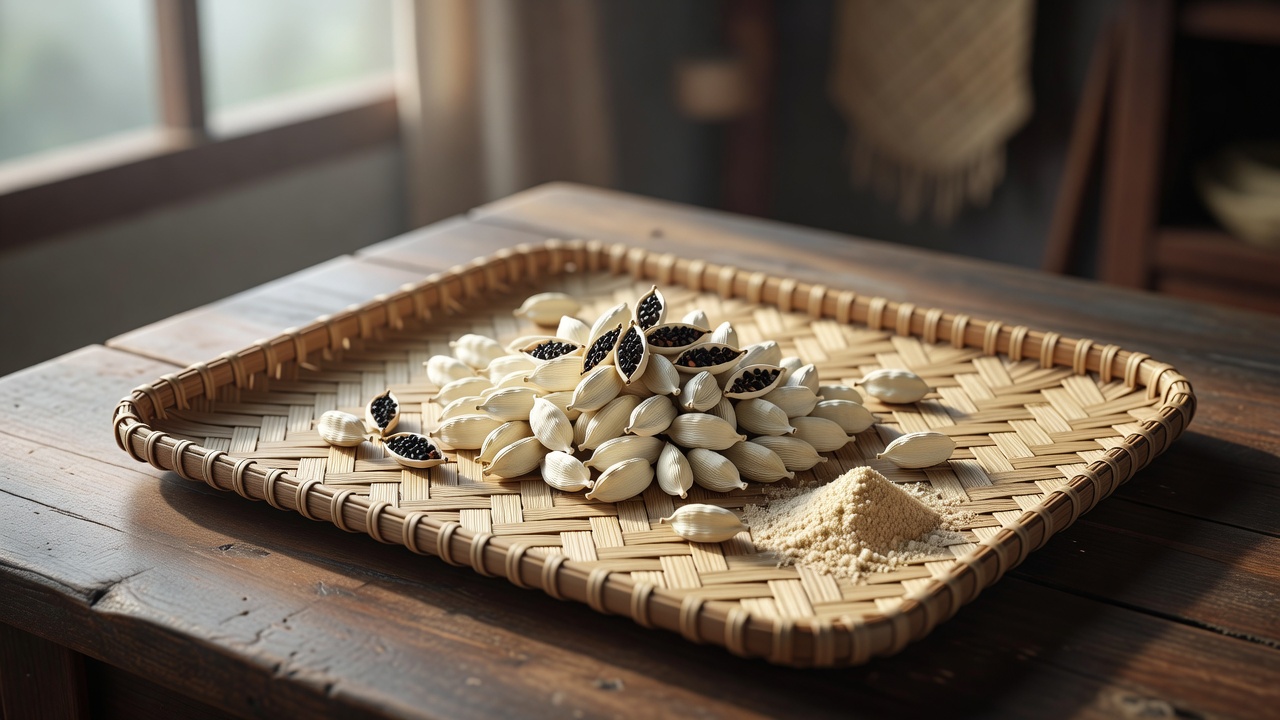 White Cardamom: Tasikmalaya’s Organic Certification Path